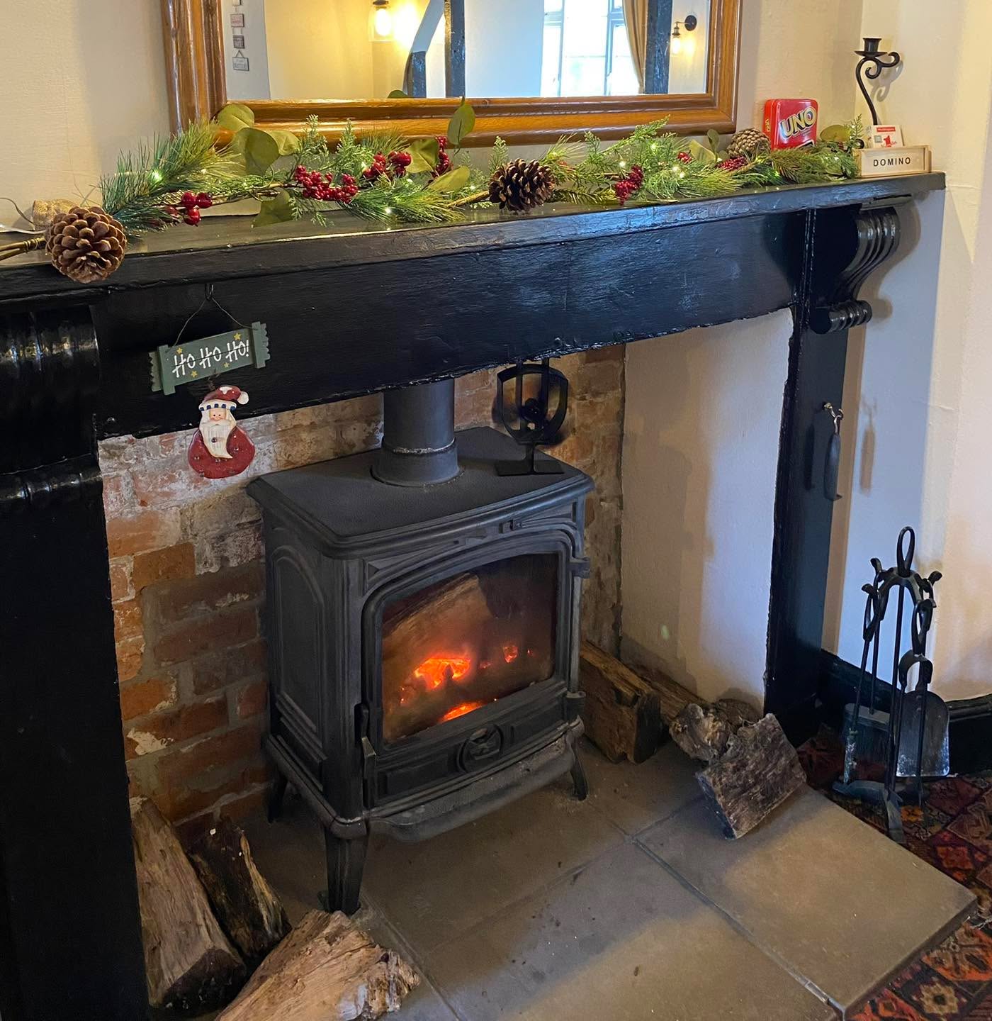 Fireplace